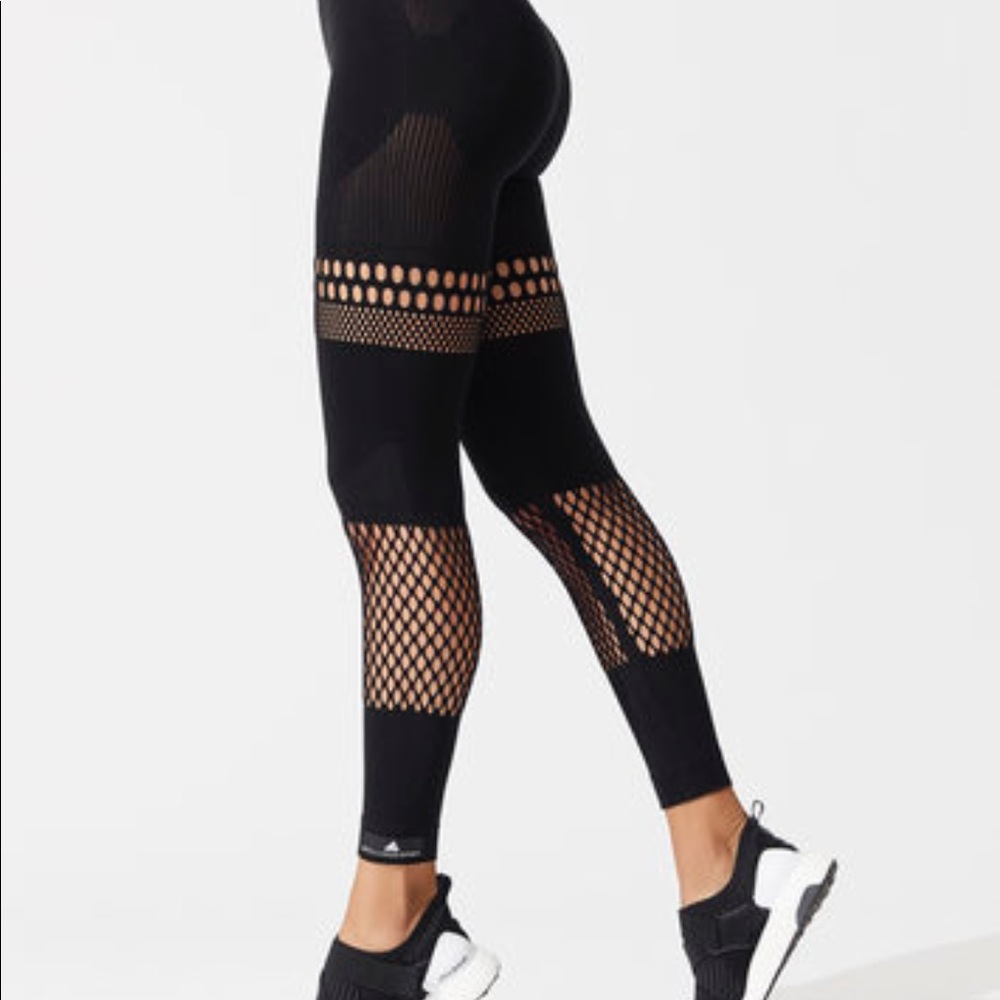 Stella McCartney adidas laser cut leggings
